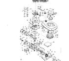 Craftsman 217585810 engine assembly diagram