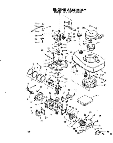 Engine assembly