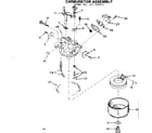 Craftsman 217585810 carburetor assembly diagram