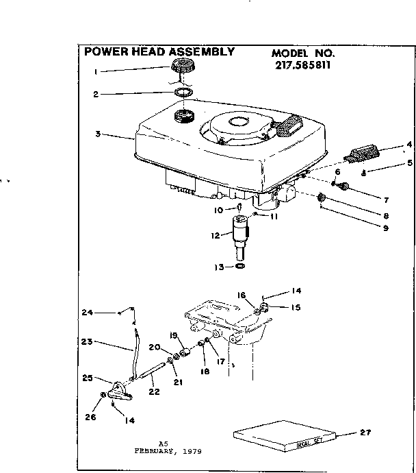 POWER HEAD ASSEMBLY