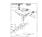 Craftsman 217585811 power head assembly diagram