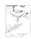 Power head assembly