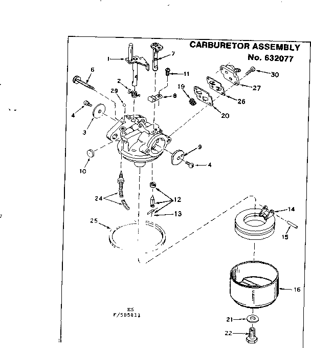 CARBURETOR ASSEMBLY