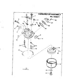 Carburetor assembly
