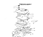 Craftsman 217585830 power head assembly diagram