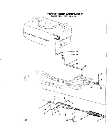 Twist grip assembly