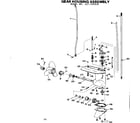 Craftsman 217585830 gear housing assembly diagram