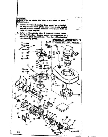 Engine assembly