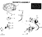 Craftsman 217585830 magneto assembly diagram
