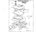 Craftsman 217585831 power head assembly diagram