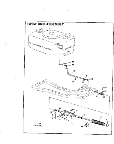 Twist grip assembly