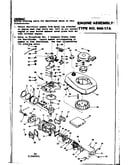 Engine assembly