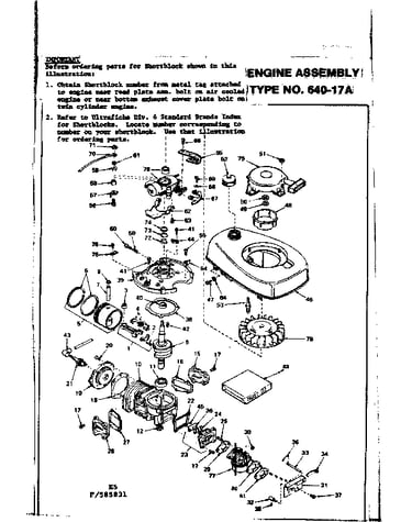 Engine assembly