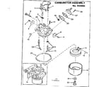 Craftsman 217585831 carburetor assembly diagram