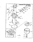 Carburetor assembly