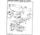 Craftsman 217585840 power head assembly diagram