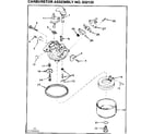 Craftsman 217585840 carburetor assembly diagram