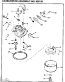 Carburetor assembly