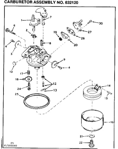 Carburetor assembly