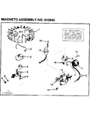 Magneto assembly