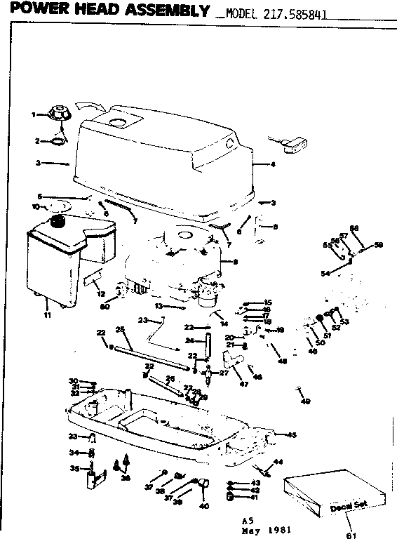 POWER HEAD ASSEMBLY