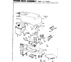 Craftsman 217585841 power head assembly diagram