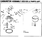 Craftsman 217585841 carburetor assembly diagram