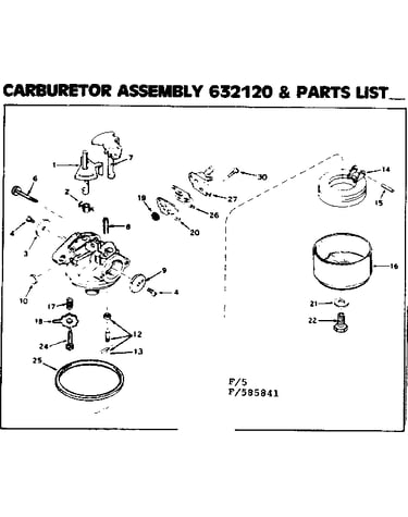 Carburetor assembly