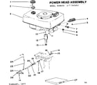 Craftsman 217585850 power head assembly diagram