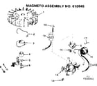 Craftsman 217585850 magneto assembly diagram