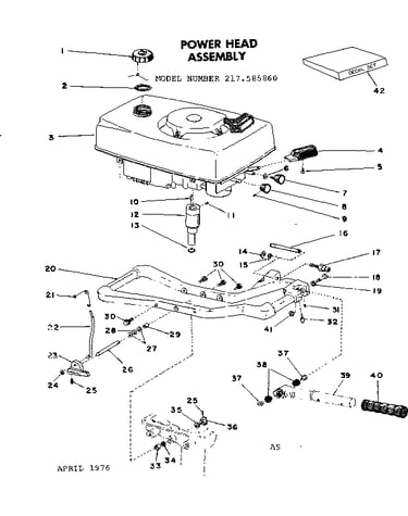 Power head assembly