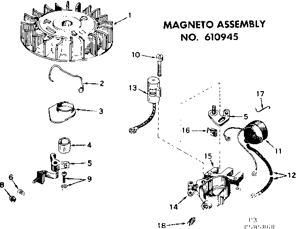Magneto assembly