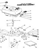 Power head assembly