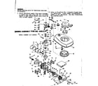Craftsman 217585861 engine assm type no. 640-12 diagram