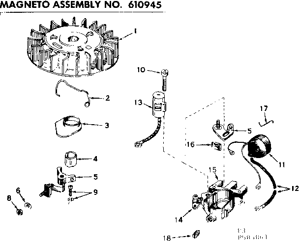 Magneto assembly
