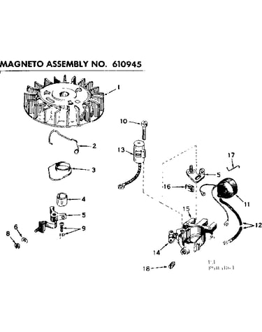 Magneto assembly