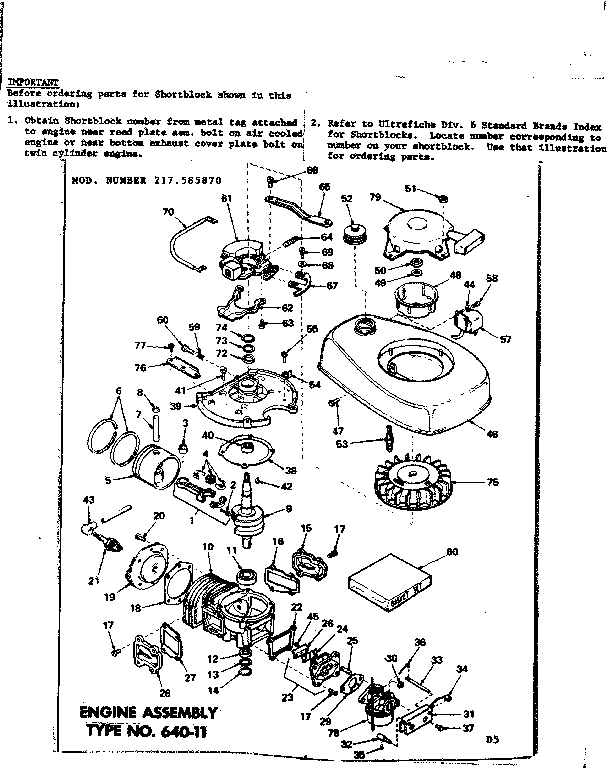 Engine assembly