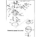 Craftsman 217585870 carburetor assembly diagram