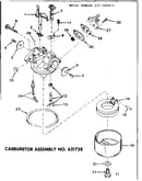 Carburetor assembly