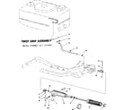 Craftsman 217585880 twist grip assembly diagram