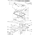 Craftsman 217585890 power head assembly diagram