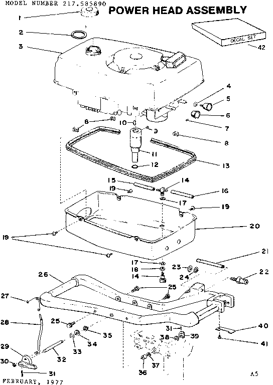 POWER HEAD ASSEMBLY
