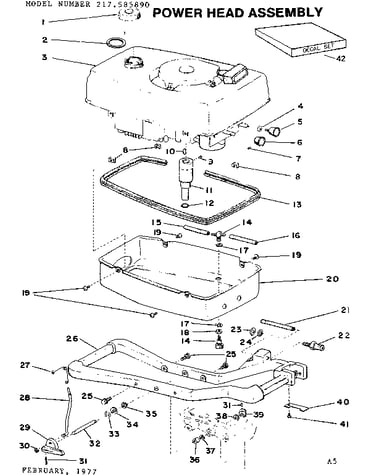Power head assembly