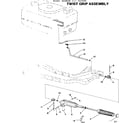 Craftsman 217585890 twist grip assembly diagram