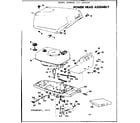 Craftsman 217585910 power head assembly diagram