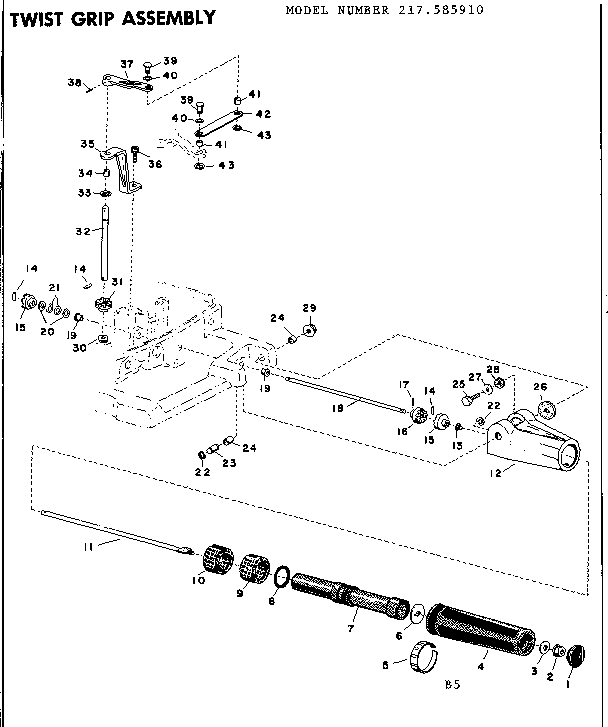 TWIST GRIP ASSEMBLY