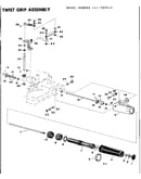 Twist grip assembly