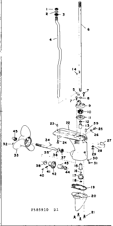 GEAR HOUSING ASSEMBLY