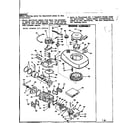 Craftsman 217585910 engine assembly type #640-07a diagram