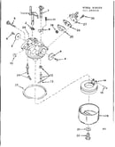 Carburetor assembly no. 631728